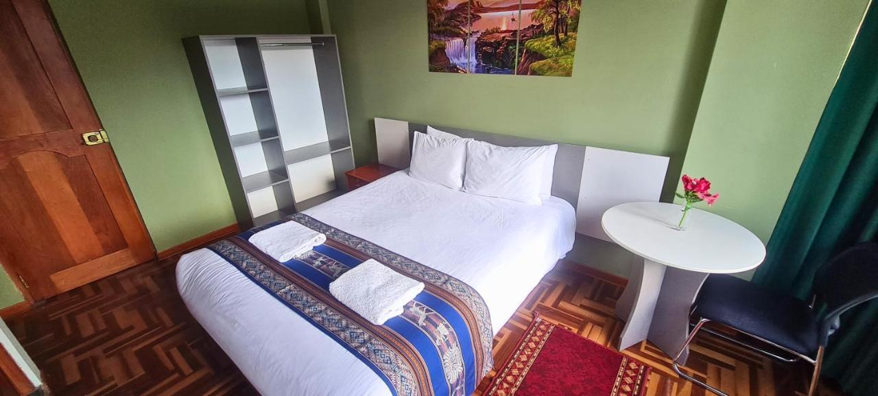 Fiesta Inn San Borja Cusco Exteriör bild