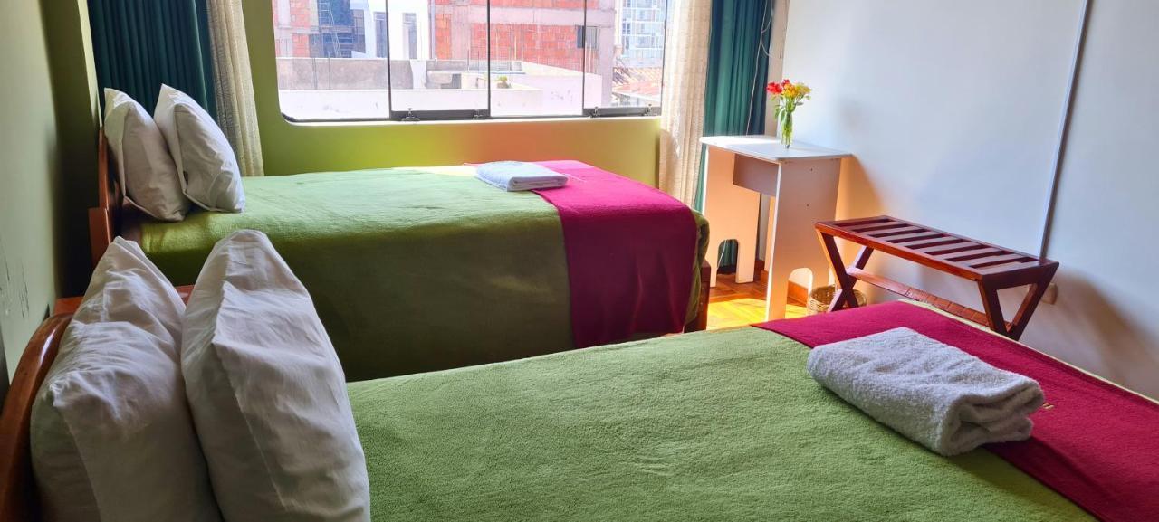 Fiesta Inn San Borja Cusco Exteriör bild