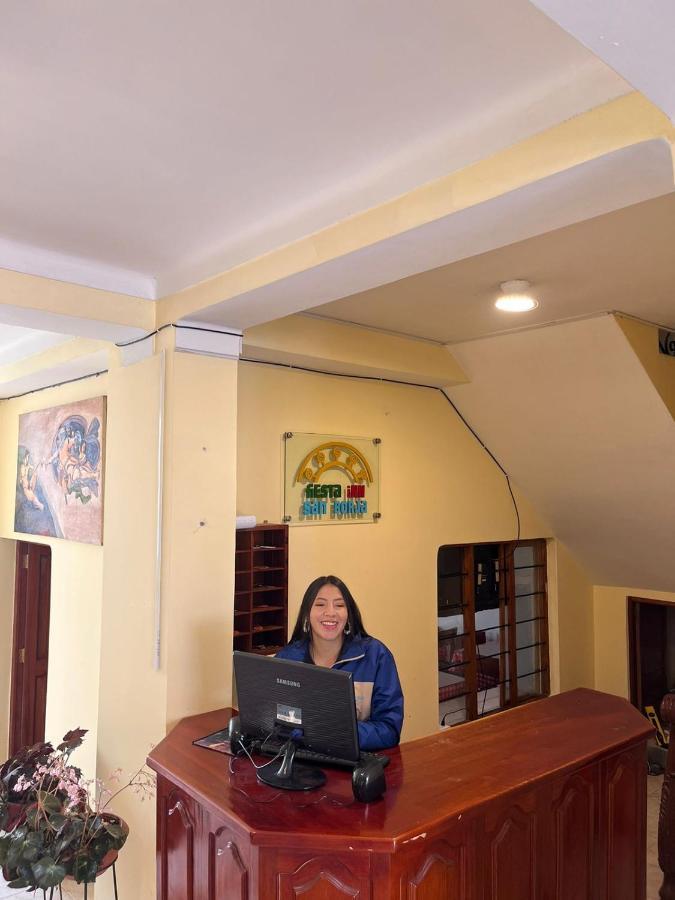 Fiesta Inn San Borja Cusco Exteriör bild
