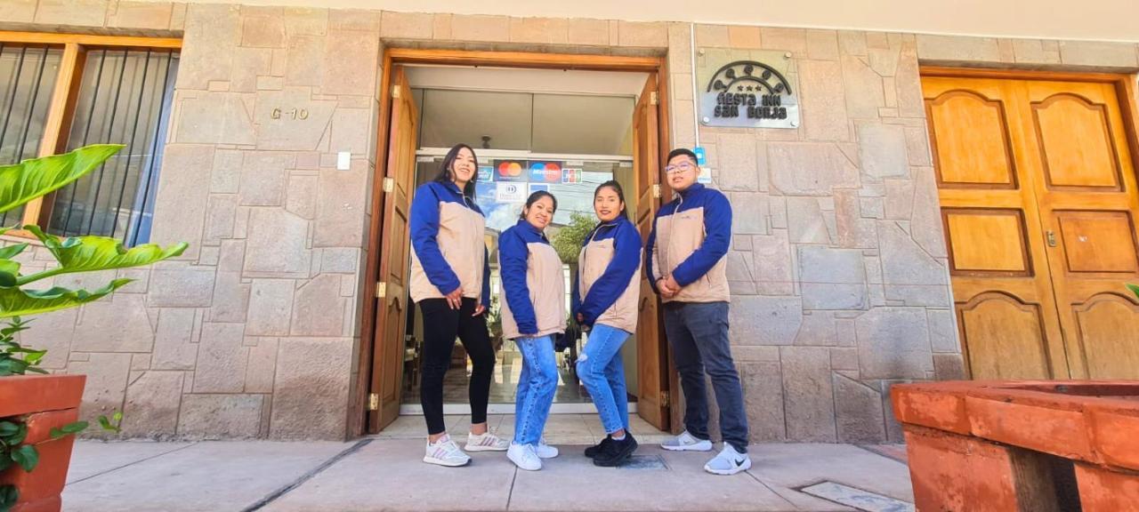 Fiesta Inn San Borja Cusco Exteriör bild